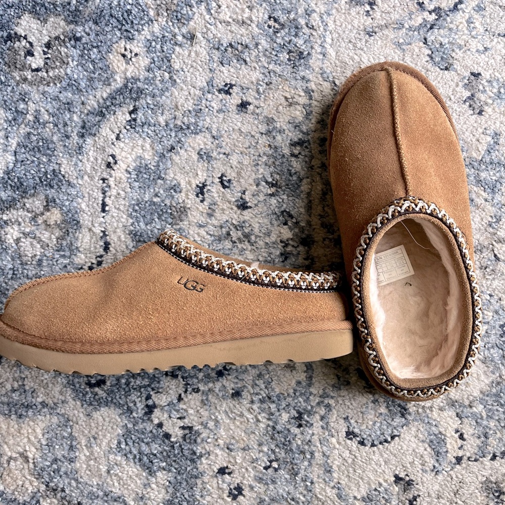 Size 4 UGG Tasman Slippers